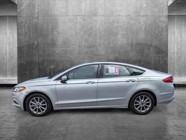 used 2017 Ford Fusion car, priced at $15,725