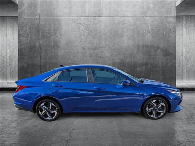 used 2023 Hyundai Elantra car, priced at $19,599