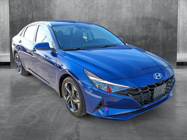 used 2023 Hyundai Elantra car, priced at $19,599