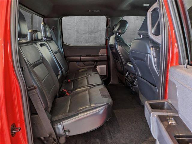 used 2021 Ford F-150 car, priced at $65,992