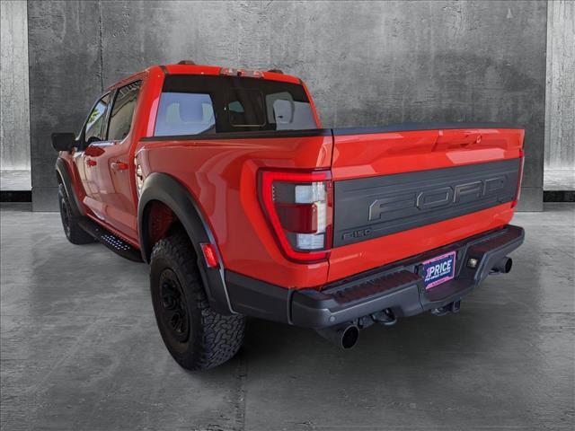 used 2021 Ford F-150 car, priced at $65,992