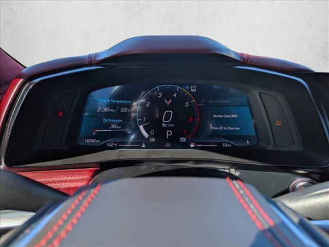 used 2022 Chevrolet Corvette car, priced at $70,534