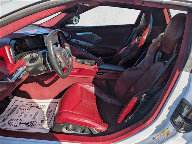 used 2022 Chevrolet Corvette car, priced at $70,534