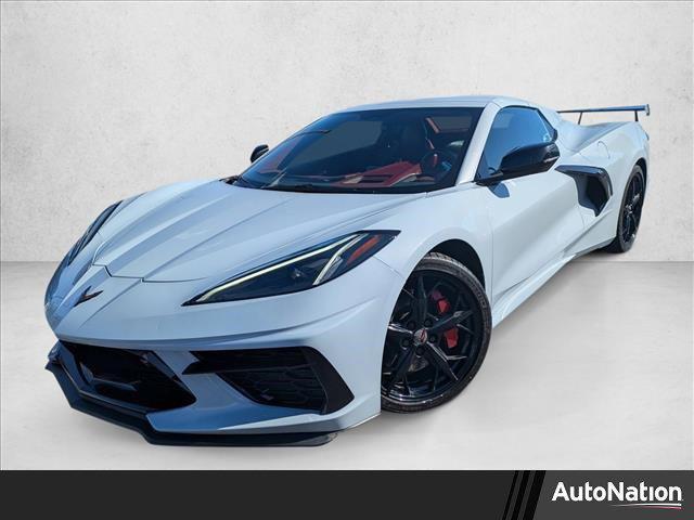 used 2022 Chevrolet Corvette car, priced at $70,534