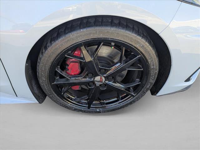 used 2022 Chevrolet Corvette car, priced at $70,534