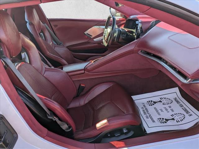 used 2022 Chevrolet Corvette car, priced at $70,534
