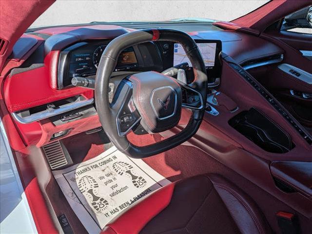 used 2022 Chevrolet Corvette car, priced at $70,534