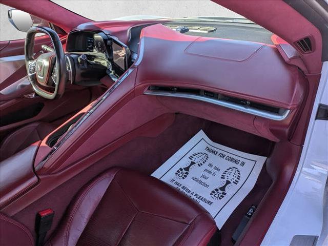 used 2022 Chevrolet Corvette car, priced at $70,534