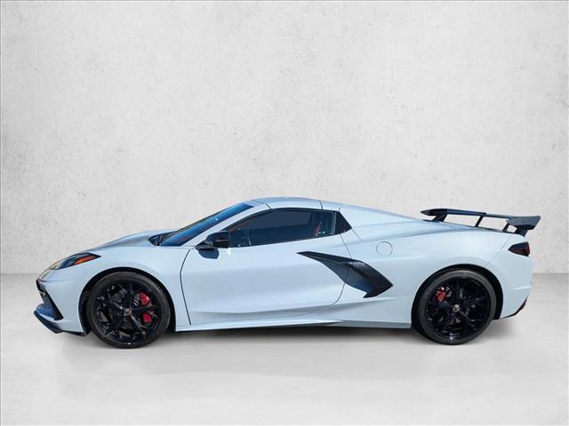 used 2022 Chevrolet Corvette car, priced at $70,534