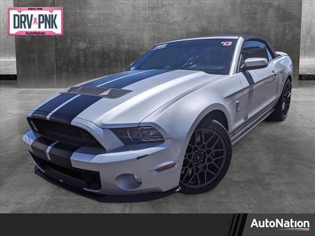 used 2013 Ford Shelby GT500 car, priced at $49,955