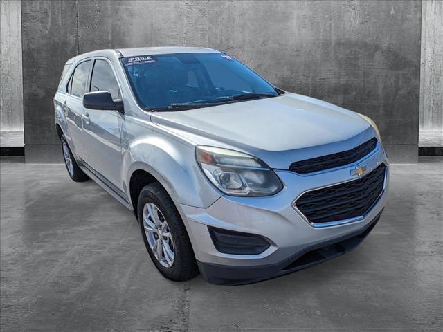 used 2017 Chevrolet Equinox car, priced at $9,992