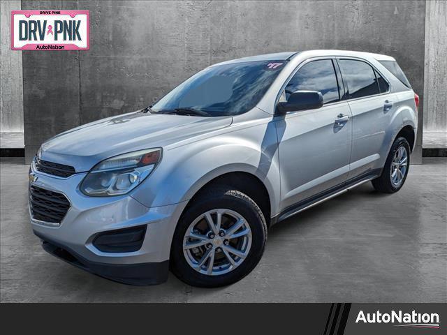 used 2017 Chevrolet Equinox car, priced at $9,992