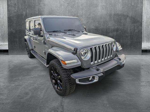 used 2021 Jeep Wrangler Unlimited 4xe car, priced at $29,991