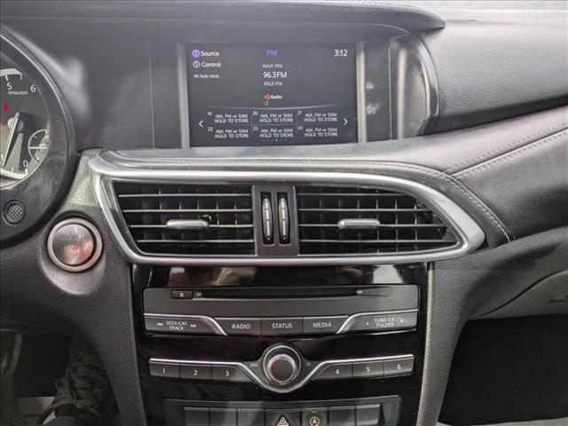 used 2019 INFINITI QX30 car, priced at $16,398