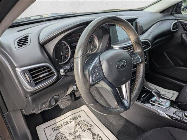 used 2019 INFINITI QX30 car, priced at $16,398