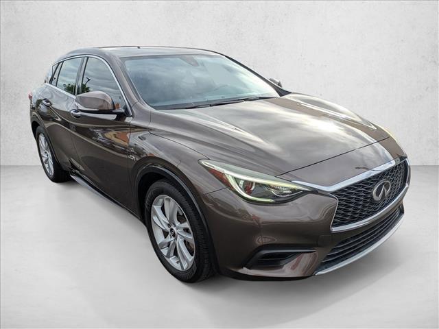 used 2019 INFINITI QX30 car, priced at $16,398