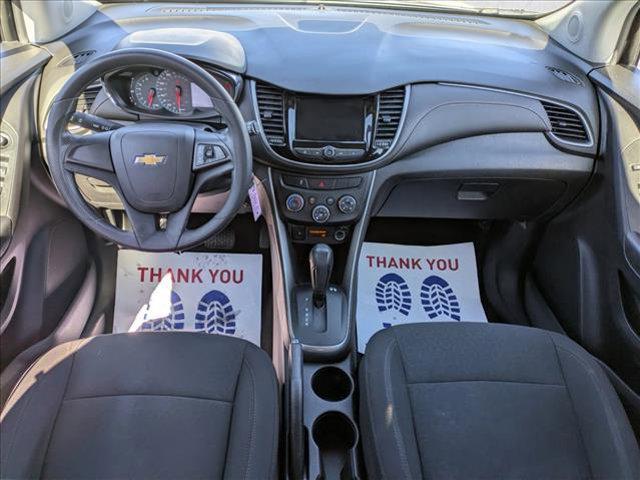 used 2018 Chevrolet Trax car, priced at $9,629