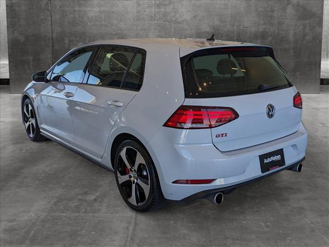 used 2019 Volkswagen Golf GTI car, priced at $20,491