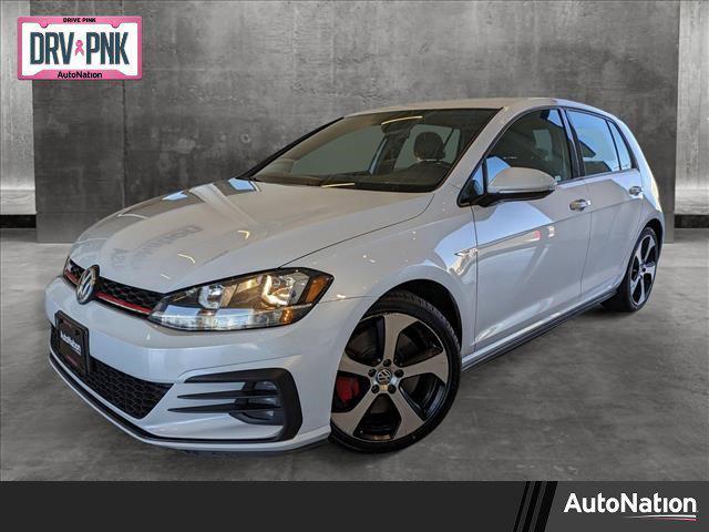 used 2019 Volkswagen Golf GTI car, priced at $20,491