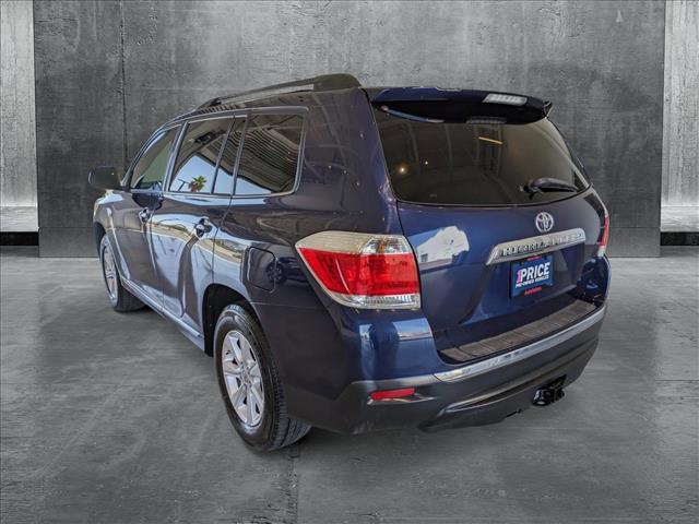 used 2011 Toyota Highlander car, priced at $13,995