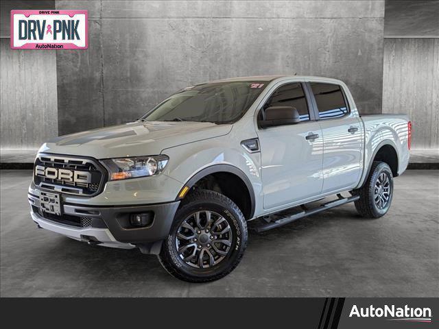 used 2021 Ford Ranger car, priced at $33,653