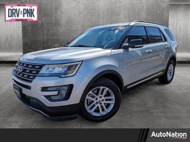 used 2017 Ford Explorer car, priced at $15,401