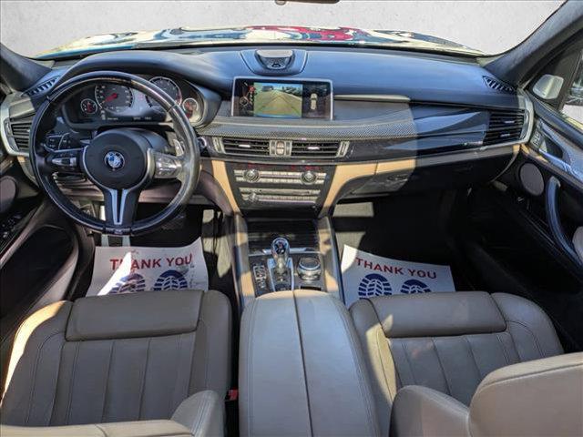 used 2016 BMW X5 M car, priced at $29,991