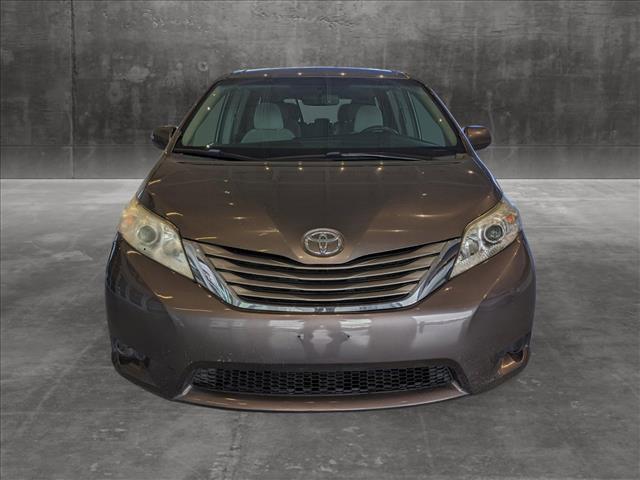 used 2015 Toyota Sienna car, priced at $15,274