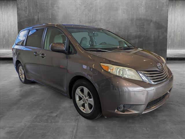 used 2015 Toyota Sienna car, priced at $15,274