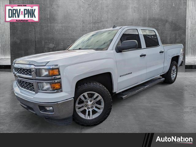 used 2014 Chevrolet Silverado 1500 car, priced at $17,301