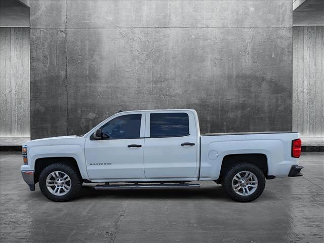 used 2014 Chevrolet Silverado 1500 car, priced at $17,301