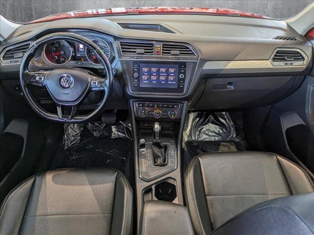 used 2018 Volkswagen Tiguan car, priced at $15,336