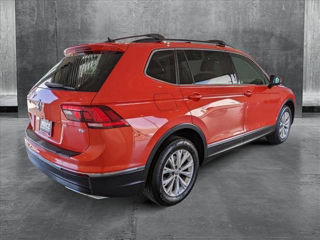 used 2018 Volkswagen Tiguan car, priced at $15,336