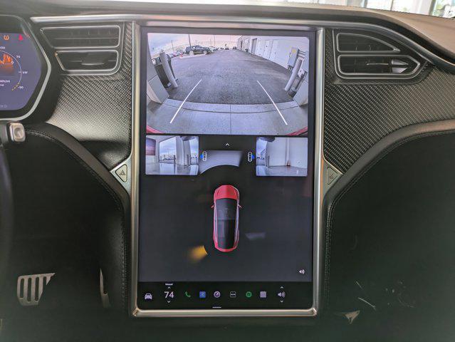 used 2018 Tesla Model X car, priced at $34,426