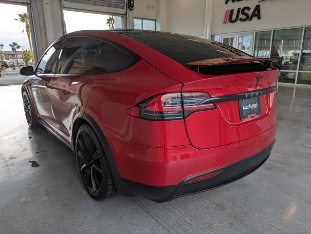 used 2018 Tesla Model X car, priced at $34,426