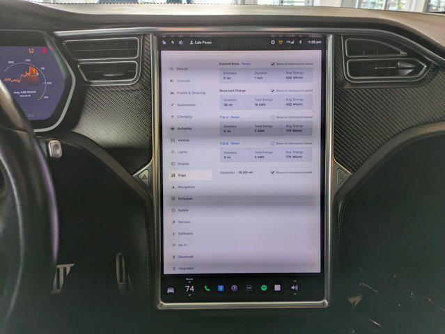 used 2018 Tesla Model X car, priced at $34,426