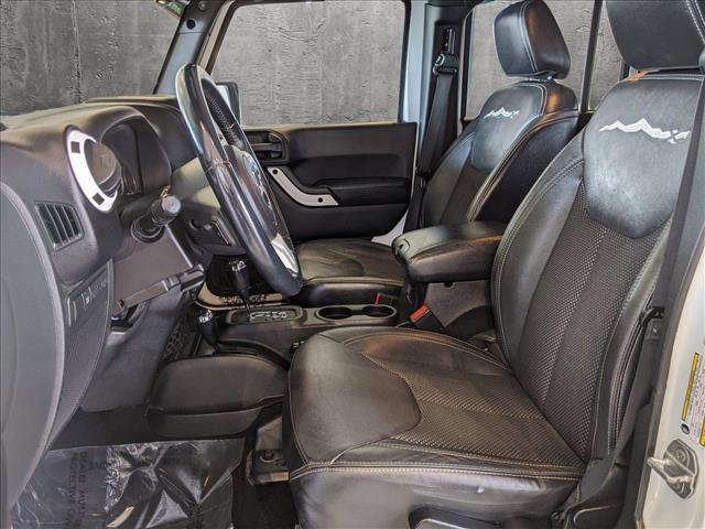 used 2015 Jeep Wrangler car, priced at $18,150