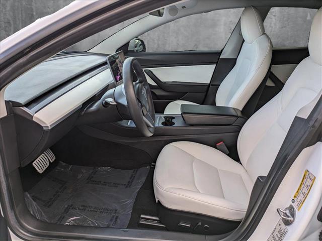 used 2021 Tesla Model 3 car, priced at $29,041