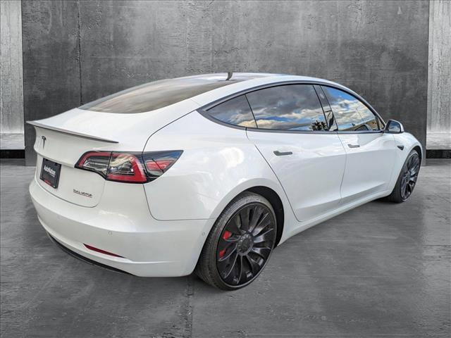 used 2021 Tesla Model 3 car, priced at $29,041