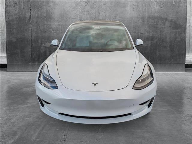 used 2021 Tesla Model 3 car, priced at $29,041