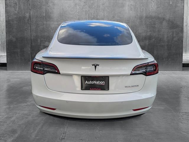 used 2021 Tesla Model 3 car, priced at $29,041