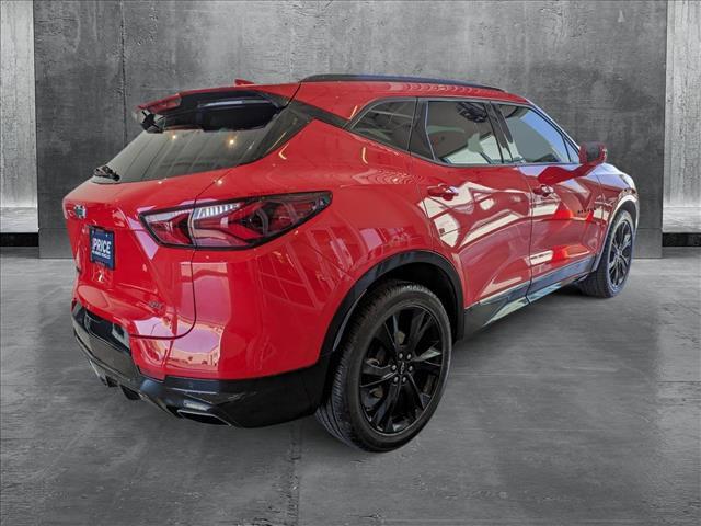 used 2019 Chevrolet Blazer car, priced at $22,767