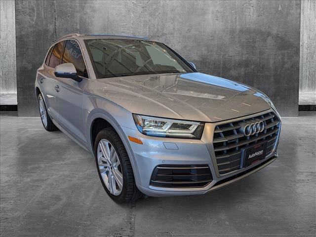 used 2018 Audi Q5 car, priced at $23,990