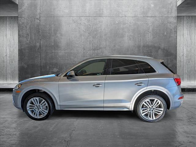 used 2018 Audi Q5 car, priced at $23,990