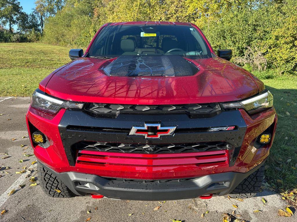 used 2024 Chevrolet Colorado car, priced at $45,500