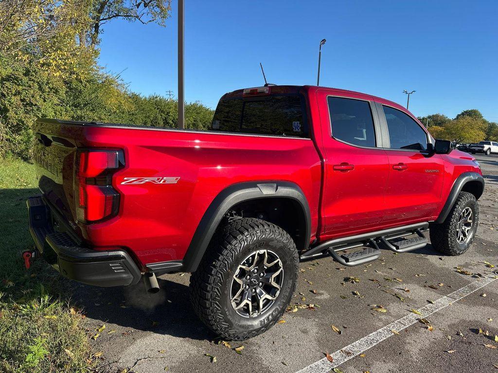 used 2024 Chevrolet Colorado car, priced at $45,500