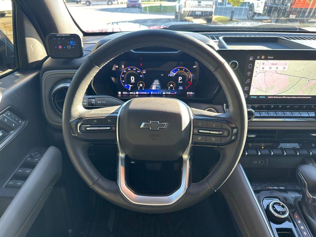 used 2024 Chevrolet Colorado car, priced at $45,500