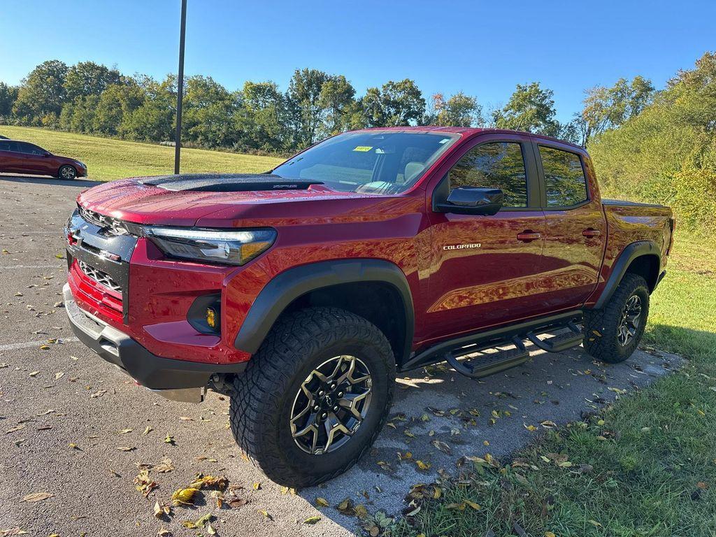 used 2024 Chevrolet Colorado car, priced at $45,500