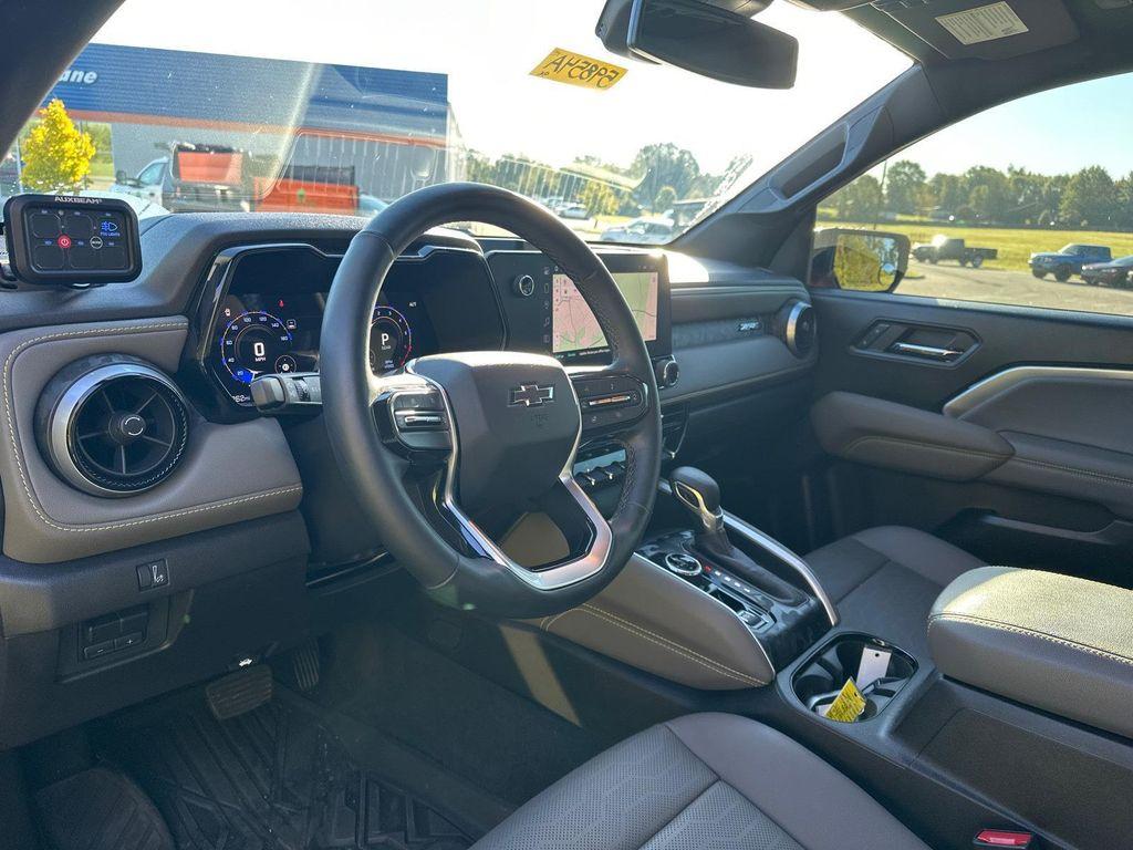 used 2024 Chevrolet Colorado car, priced at $45,500