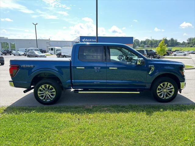 new 2024 Ford F-150 car, priced at $63,500